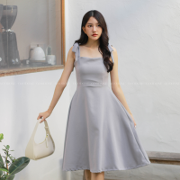 ราคา GREY Collection เดรสออกงาน เรียบหรู ดูแพง ธีมสีเทา ลูกคุณสุดๆ ใส่ออกงานแต่ง (21258899326)