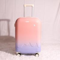 ราคา Traveler กระเป๋าเดินทาง ขนาด 19 และ 24นิ้ว กระเป๋าเดินทางล้อลาก รุ่น T21 วัสดุ PC 100 แข็งแรง ยืดหยุ่น น้ำหนักเบา รับประกัน 2 ปี (21183503826)