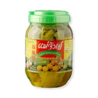 ราคา ถูกที่สุด แม่จินต์ ผักกาดดองเปรี้ยว 1800 กรัม x 1 กระปุก Mae Jin Green Mustard Pickle Sour 1800 g x 1 Bottle สินค้าใหม่ สด ถูก ดี มีเก็บเงินปลายทาง (17351645511)