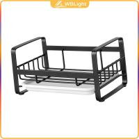 ราคา WBLight Kitchen Counter Shelf Organizer Cosmetic Organizer Iron under Sink Shelf for Craft Room Fruits Vegetables Snacks Home Bathroom (20697759184)