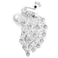 ราคา โคซีรูม ช่อดอกไม้ไข่มุกพลอยเทียมรูปสัตว์นกยูงเข็มกลัดการ์ตูนนกยูงคริสตัลคลาสสิคสำหรับผู้หญิงจัดเลี้ยงงานแต่งงานเครื่องประดับแฟชั่น (20795179222)