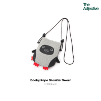 ราคา CHUMS Booby Rope Shoulder Sweat กระเป๋าสะพายข้าง crossbody กระเป๋าใบเล็กคล้องคอ ใส่มือถือ ของขวัญ ชัมส์ (19685438823)