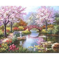ราคา ระบายสีด้วยตัวเลข40 50ซม กรอบรูปดีไอวายการระบายสีด้วยมือภาพวาดภูมิทัศน์เมืองขนาดเล็กการบีบอัดมือวาดด้วยมือภาพวาดสีน้ำมันตกแต่งชีวิตในบ้านแบบ DIY (17334233831)