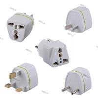 ราคา Universal Kr European Au Eu Us Uk To Eu Uk Us Au Power Supply Travel Plug Adapter For Usa Australia Converter Korea Ac 250V 10A W6TH (20332668031)
