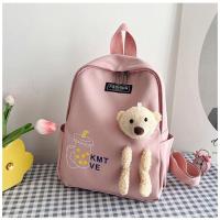 ราคา กระเป๋าเป้ มาพร้อมน้องหมี งานน่ารักมาก Z2 (19149316245)