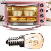 ราคา Studyset IN stock 220V E14 LED Bulb 15W Microwave Oven Tungsten Filament Lamp Bulb Yellow Light (19993023516)