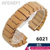 ราคา ดั้งเดิม สายนาฬิกาแท่งสแตนเลสสตีลสำหรับ Rado 6020 6021 6027ซีรีส์คู่ชายหญิงมีรอยนูนสายนาฬิกาเหล็กทังสเตน (19881455869)