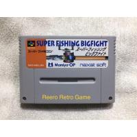 ราคา Super Fishing Big Fight ตลับ Super Famicom SFC ของแท้จากญี่ปุ่น สภาพดี shvc anfj jpn (10325587320)