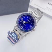 ราคา นาฬิกาผู้ชาย นาฬิกา ผู้หญิง นาฬิกาคู่รัก นาฬิกาข้อมือ คาสิโอ รุ่น E 119D นาฬิกาทางการ สายนาฬิกา สแตนเลส หน้าปัด 40 มม และ 30 มม แถมกล่องฟรี (18947448006)