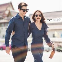ราคา ชุดคู่ ชุดคู่ยีนส์ ชุดยีนส์ ชุดคู่สวยๆ ชุดคู่รัก ชุดถ่ายพรีเวดดิ้ง ชุดไปงาน ชุดออกงาน ชุดคู่รัก VSM 3381 (17969327192)
