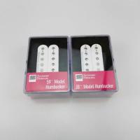 ราคา Seymour Duncan SH1n 59และ SH 4 JB Humbucker Pickup 4C สีขาวกีตาร์ไฟฟ้า Pickups (16345377791)