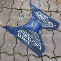 ราคา แผ่นยางที่รองเท้า สีน้ำเงิน แผ่นยางที่พักเท้า CLICK150I (5450036661)