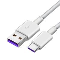 ราคา สายชาร์จ หัวเหว่ย 5A Type C Cable หัวชาร์จ huawei ของแท้ 100 Original Huawei SuperCharge ของแท้ รองรับ Mate9 Mate9pro P10 P10plus P20 P20Pro P30 P30Pro Mate20 Mate 20Pro ความยาว 1 เมตร (4547946503)