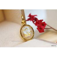 ราคา ManeeNopparut มณีณพรัช จี้พระ พิฆเนศ กรอบหุ้มทองคำแท้5ไม ขนาด1 1 2ซม รุ่น MN10214 (7573499839)