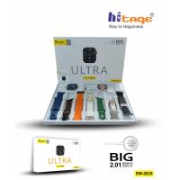 ราคา Hitage นาฬิกาข้อมือ สมาร์ทวอทช์ Smartwatch กันน้ำ 7 in 1 strap (21394248479)