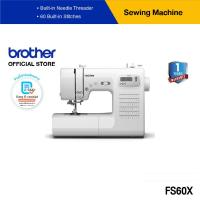 ราคา Brother จักรเย็บผ้า ระบบคอมพิวเตอร์ รุ่น FS60X ดีไซน์ทันสมัย แข็งแรงทนทาน ใช้งานง่าย ประกันจะมีผลภายใน15วันหลังจากที่ได้รับสินค้า (21325328686)