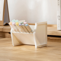 ราคา ปากกาเดสก์ท็อปใส่ที่วางปากกาเครื่องเขียนแบบเฉียงกล่องเก็บของอุปกรณ์สำนักงานและโรงเรียน (21191678609)