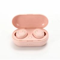 ราคา Y50หูฟังไร้สาย TWS หูฟังแนวสปอร์ตหูฟังบลูทูธ5 0หูฟังสำหรับเล่นเกมไมโครโฟนหูฟังไร้สายสำหรับ Xiaomi Lenovo LG (21170808601)