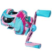 ราคา Sougayilang พร้อมส่งในไทย รอกตกปลาสีสันสดใส อัตราทดเกียร์ 7 2 1 อัตราทดเกียร์เหยื่อหล่อรอกตกปลาแบรนด์ใหม่น้ำเค็มหรือน้ำจืด หยดน้ำรอก (21243140858)