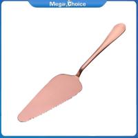 ราคา MegaChoice 100 Original Colorful Stainless Steel Serrated Edge Cake Server Blade Cutter Pie Pizza Shovel Cake Spatula Baking Tool (21173218680)