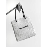 ราคา พร้อมส่ง ของแท้ New Balenciaga Shopping bag Croc สวยมาก (18217130968)