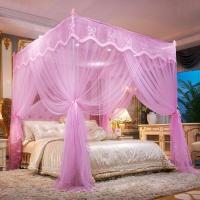 ราคา มุ้ง 4 เสา มุ้งกันยุง มุ้งเจ้าหญิง มุ้งประดับห้องนอน แนวเจ้าหญิง วินเทจ แข็งแรง ประกอบง่าย ขนาด 5 และ 6 ฟุต พร้อมโครงเหล็กแข็งแรง แฟรี่ (6547214703)