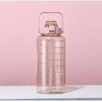 ราคา 01 ขวดน้ำ 2 ลิตรสีสันสดใส ขวดน้ำพลาสติกแบบพกพา ความจุ 2ลิตร รุ่นภาษาอังกฤษ ขวดน้ำพกพา ขวดน้ำดื่ม ขวดใส่น้ำ (18672290580)