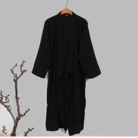 ราคา ชุดคลุมนอนไซส์ใหญ่สำหรับผู้ชายชุดกิโมโนสไตล์ญี่ปุ่นผ้าฝ้ายแท้ผูกเชือก200กก เสื้อคลุมอาบน้ำชุดคลุมอาบน้ำผู้ชายสำหรับฤดูใบไม้ผลิและฤดูร้อนชุดคลุมนอนผ้าฝ้ายล้วน (16933486676)