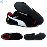 ราคา รองเท้าวิ่ง 2023 New Original Pumas Ferrari Future Cat Running Shoes White White for Woman and Man (18127672450)