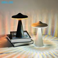 ราคา SOLLED 5V 1W Ufo Led โคมไฟตั้งโต๊ะ Dimming Usb ชาร์จห้องนอนข้างเตียงตกแต่ง Touch Sensor Night Light (16846721307)
