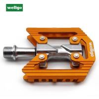 ราคา Wellgo KC019 Outdoor Bicycle pedals ultralight mountain Road bike pedals Aluminum alloy bearing Bicycle pedals (13610528214)
