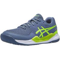 ราคา รองเท้าเทนนิสเด็ก ASICS GELRESOLUTION 9 JUNIOR SHOES STEEL BLUE HAZARD GREEN (18666740122)