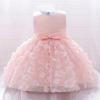 ราคา MQATZ ชุดเดรสวันเกิดแรกสำหรับฤดูร้อนสำหรับเด็กผู้หญิงเสื้อผ้าเด็กดอกไม้ล้างบาปในศาสนาคริสต์ชุดเจ้าหญิงแขนกุดสำหรับปาร์ตี้เด็ก0 5ปี L2083XZ (16261240577)