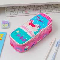 ราคา กระเป๋าใส่เครื่องเขียนกระเป๋าดินสอน่ารัก PU กระเป๋าเก็บของนักเรียนความจุสูงกันน้ำกล่องใส่ปากกาลายการ์ตูนอุปกรณ์เสริมสำหรับโต๊ะทำงาน (21171072913)