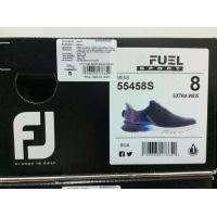 ราคา รองเท้ากอล์ฟ ผู้ชาย Footjoy Fuel Sport 55458 Extra Wide BOA Waterproof Navy Red White (20085543455)