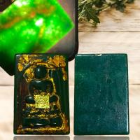 ราคา พระสมเด็จไกเซอร์ลงรักปิดทองกรุวังหน้าเนื้อหยกแท้จักรพรรดิ (21376496210)