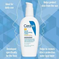 ราคา CeraVe AM PM Facial Moisturizing Lotion Day And Night Whitening Sunblock Face Body Moisturizer Cream (21369102723)