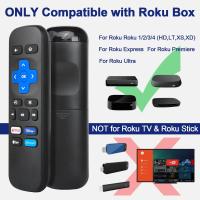 ราคา รีโมทคอนโทรลใหม่ใช้สำหรับ roku TV set TOP BOX STB 1 2 3 4 Express Premiere คอนโทรลเลอร์พิเศษพร้อมปุ่มลัดที่ใช้งานได้โดยตรง (21341855814)