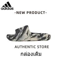 ราคา กล่องเดิม adidas Adidas clover ADILETTE 22 รองเท้าแตะลำลองสำหรับบุรุษและสตรีในบ้าน (20788607896)