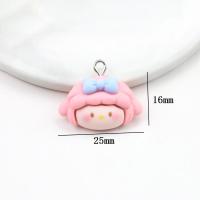 ราคา จี้เรซิ่น รูปกระต่าย หมี คิตตี้ ขนมปัง พิซซ่า เค้ก เครื่องประดับ diy (20516436908)