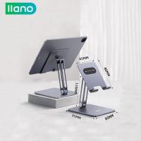 ราคา Llano ipad stand ขาตั้ง Ipad แท็บเล็ต Ipad แบบพกพา พับได้ ขาตั้ง Iphone สําหรับ 9 16 นิ้ว (19678587193)