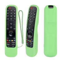 ราคา Case เคสรีโมท LG ซิลิโคนห่อหุ้มรีโมท ทีวี แอลจี Magic remote รุ่นปี 2021 2022 กันลื่นจับถนัดมือ (20190380602)