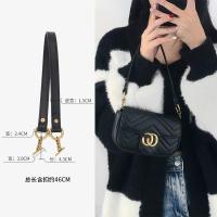 ราคา suitable for GUCCI marmont bucket bag modified chain leather shoulder strap armpit bag with accessories Messenger (20142293121)