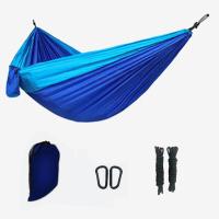ราคา เปลสนาม เปลแค้มปิ้งพร้อมมุ้งกันยุง Camping Hammock สำหรับตั้งแคมป์ เปลนอน เปลญวน เปลนอนผู้ใหญ่ รับน้ำหนักได้300กก (21352435011)