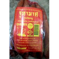 ราคา กุนเชียงหมู อย่างดี มันน้อย ของฝากจากโพธาราม ขนาด 1 กิโลกรัม (15406444110)