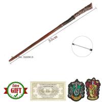 ราคา 61ชนิดของโลหะ Core Harry Potter ไม้กายสิทธิ์ Voldemort Ron Hermione ไม้กายสิทธิ์9 3 4ผ้าแพทช์เช่นของขวัญไม่มีกล่อง (16558322159)