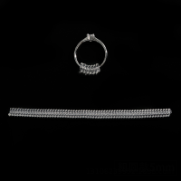 ราคา 10cm Long Ring Adjuster Ring Size Adjuster Ring Reducer Ring Resizer Clip Universal Fit Ring Adjuster Invisible Ring Size Adjuster Transparent Ring Resizer Tool For Loose Rings 10cm Long Ring Adjuster