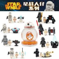ราคา Compatible with LEGO Star Wars Building Blocks Skywalker Clone Stormtrooper Darth Vader Assembled Model Toys (19587202050)