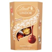 ราคา Lindt Lindor Chocolate 200g ลินด์ ลินด์เดอร์ ช็อกโกแลต 200 กรัม มี 7 รสชาติ (11781581568)