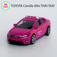 ราคา MAJORETTE TOYOTA COROLLA ALTIS THAI TAXI รถเหล็กสะสม โมเดลรถสะสม ของแท้ 100 Scale 1 61 รถแท็กซี่สะสม โมเดลรถแท็กซี่ สีชมพู รถของเล่น ของเล่นเด็ก (21383887240)